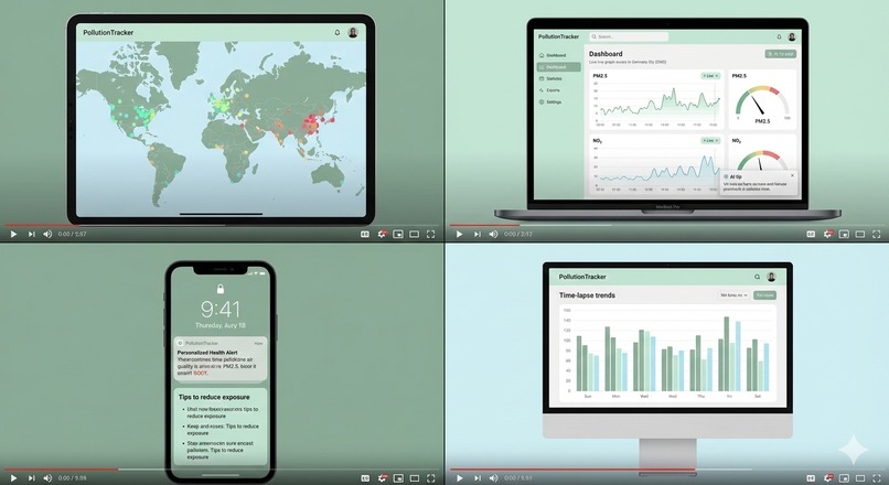 PollutionTracker – screenshot 4