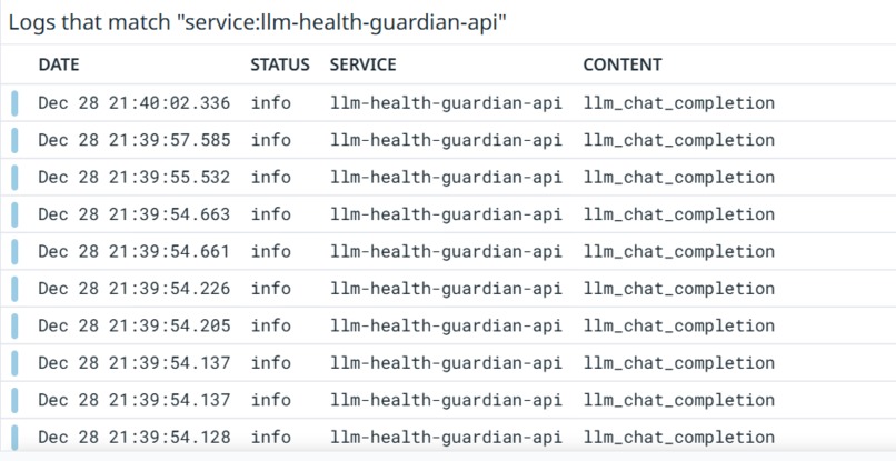 LLM Health Guardian – screenshot 8