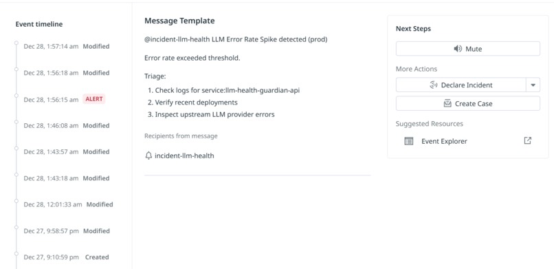 LLM Health Guardian – screenshot 14