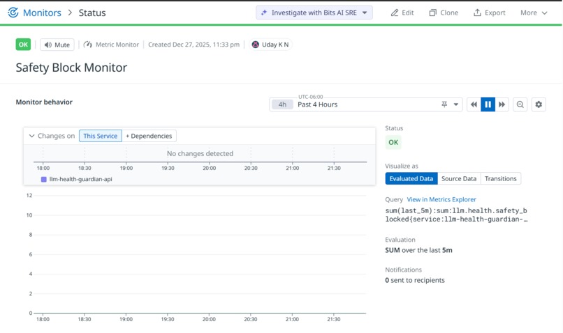 LLM Health Guardian – screenshot 15