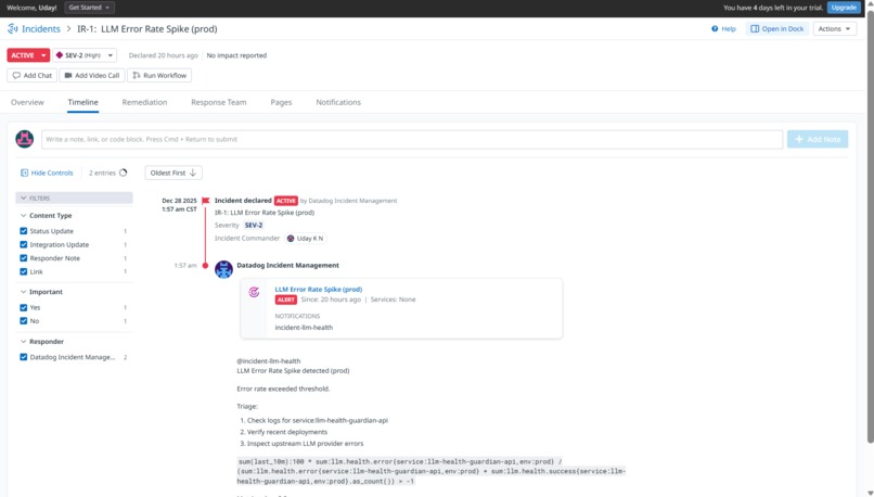 LLM Health Guardian – screenshot 13