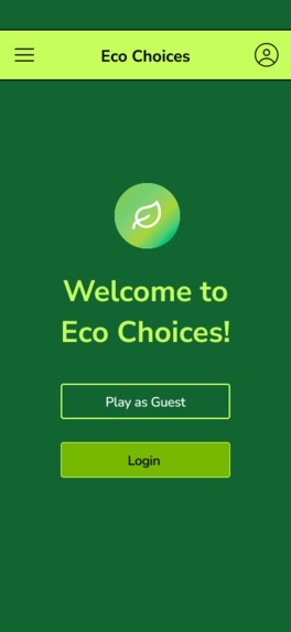 Eco Choices – screenshot 1