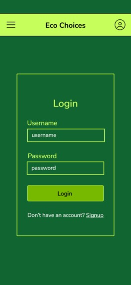 Eco Choices – screenshot 2