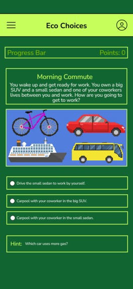 Eco Choices – screenshot 6