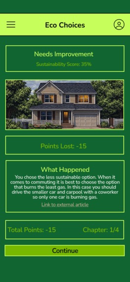 Eco Choices – screenshot 7