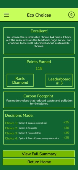 Eco Choices – screenshot 9