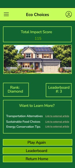 Eco Choices – screenshot 10