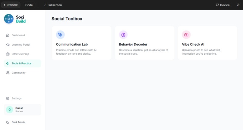 SociBuild - Build a better you, a future-ready you – screenshot 3