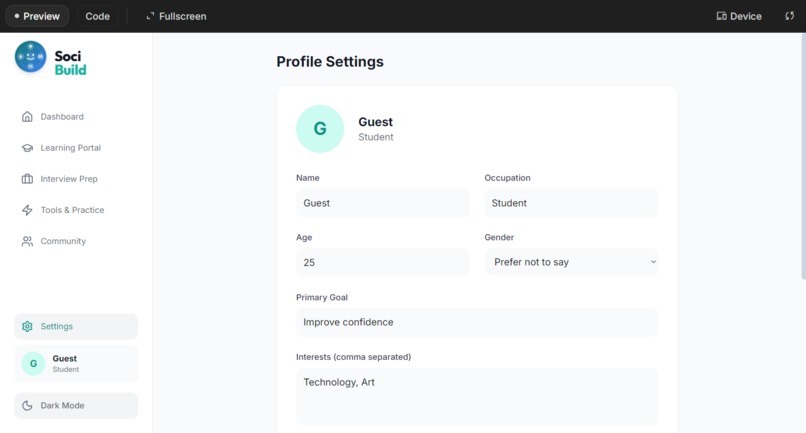SociBuild - Build a better you, a future-ready you – screenshot 4