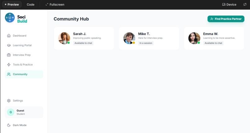 SociBuild - Build a better you, a future-ready you – screenshot 5