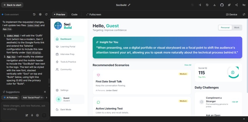 SociBuild - Build a better you, a future-ready you – screenshot 7