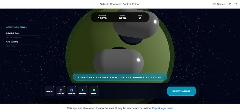 Voyage – screenshot 1