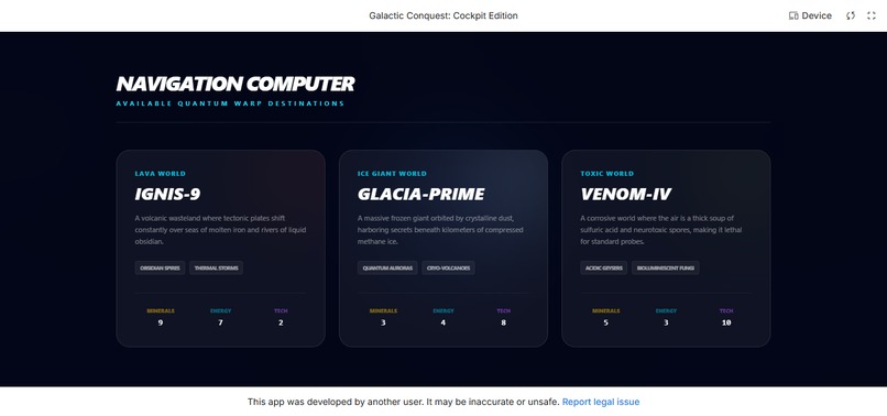 Voyage – screenshot 2
