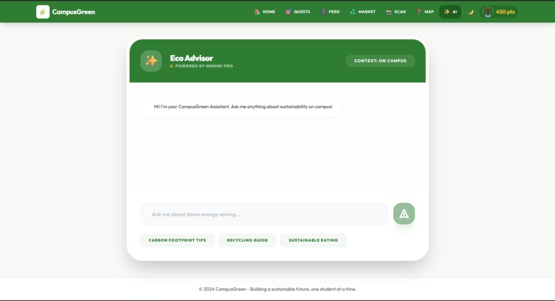 CampusGreen – screenshot 3