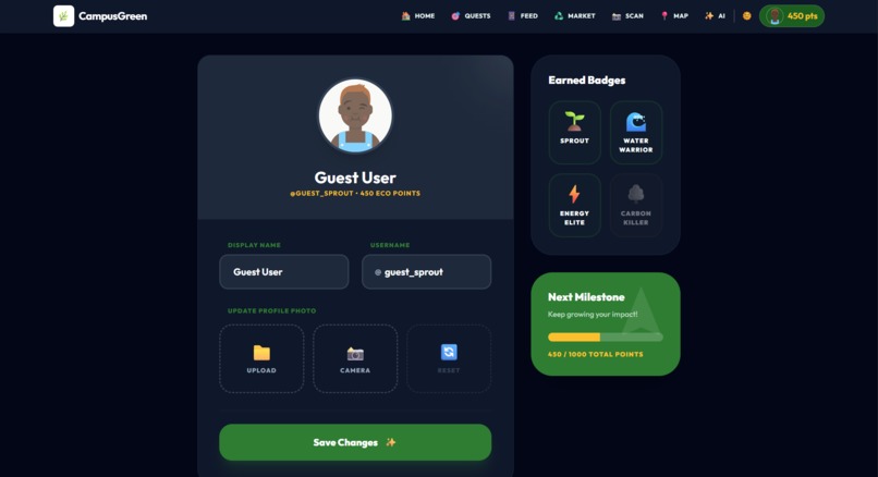 CampusGreen – screenshot 5