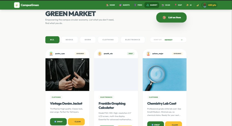 CampusGreen – screenshot 11
