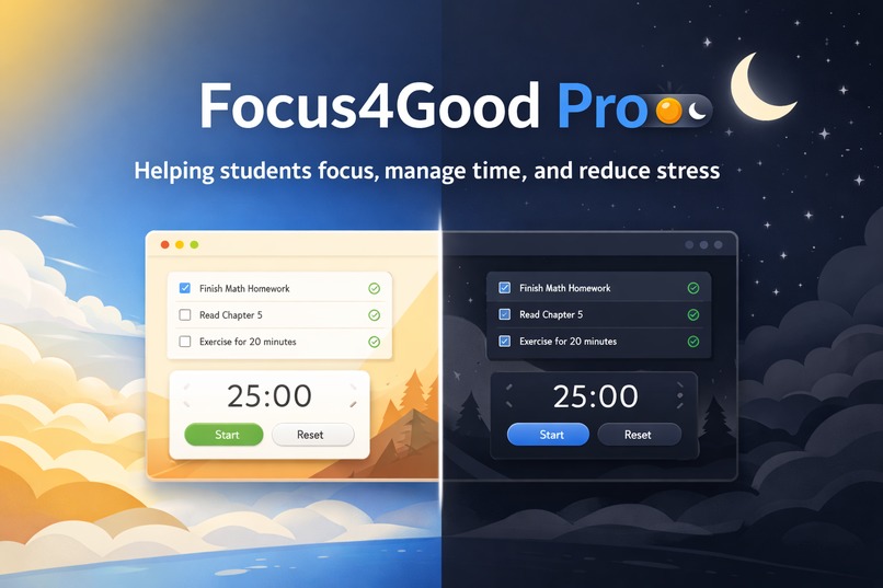 Focus4Good Pro – screenshot 1