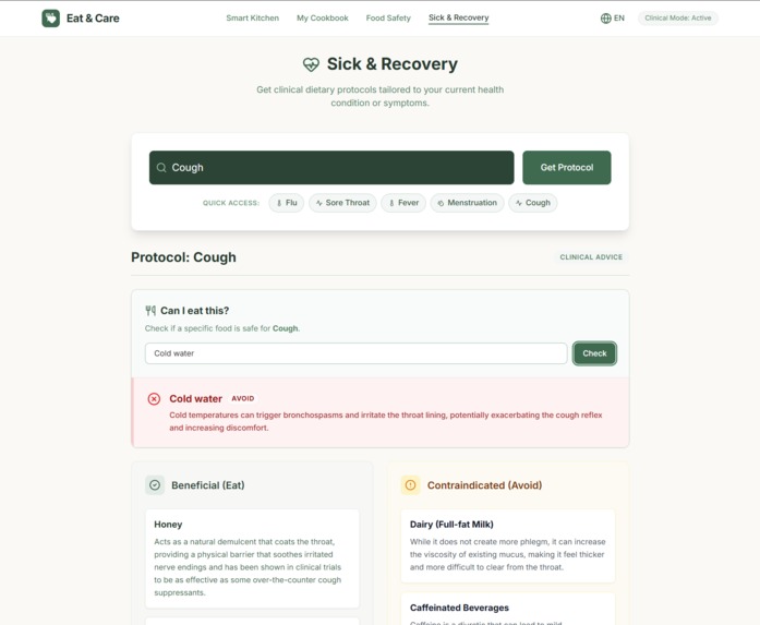 Eat & Care – screenshot 2