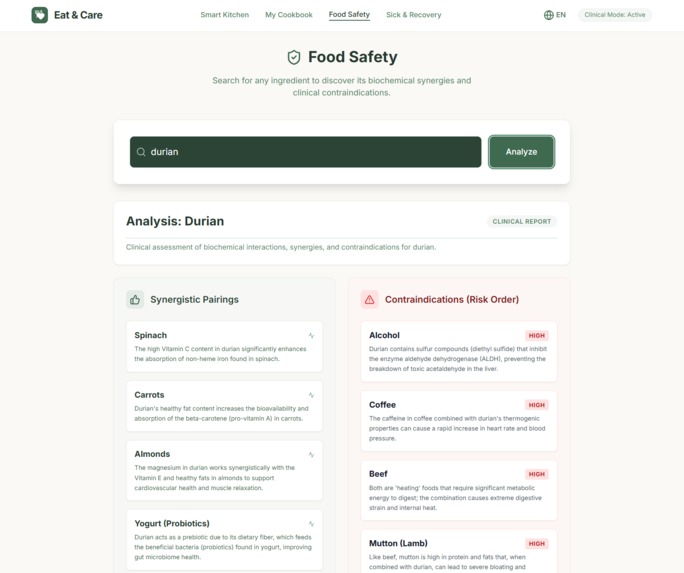 Eat & Care – screenshot 3