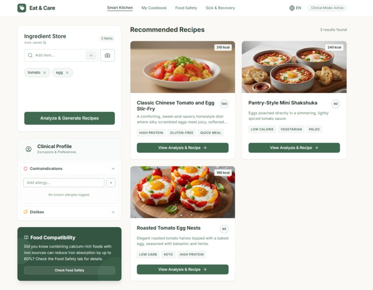 Eat & Care – screenshot 4