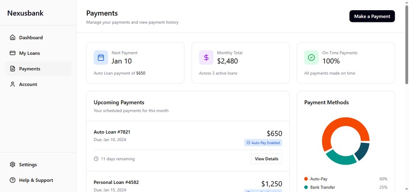Nexusbank – screenshot 6