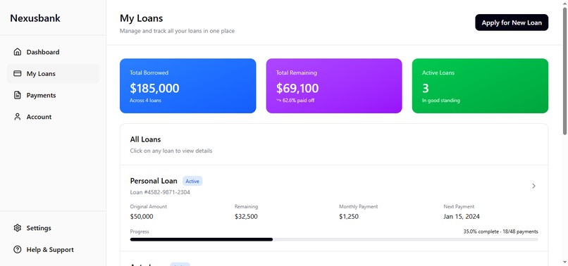 Nexusbank – screenshot 7