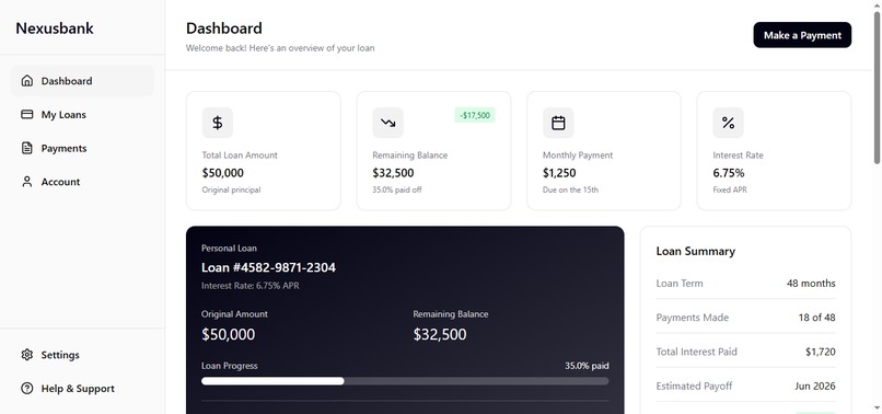 Nexusbank – screenshot 8