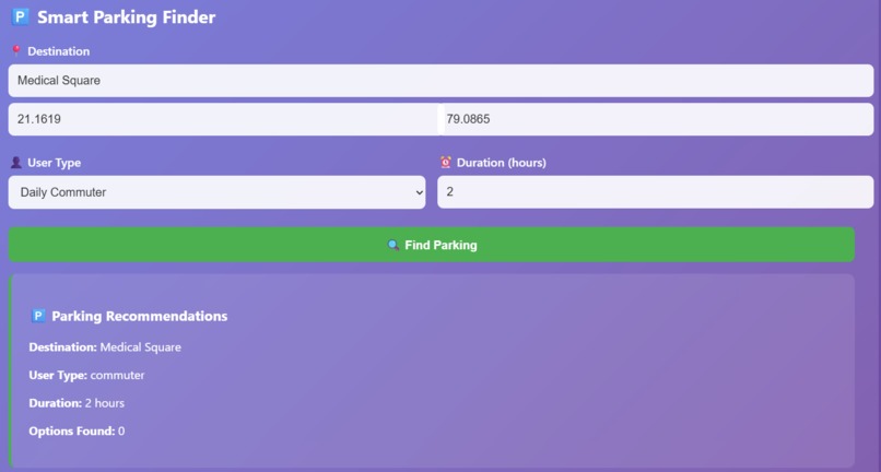 NAGPUR CITY TRAFFIC ESTIMATOR GUIDE – screenshot 4