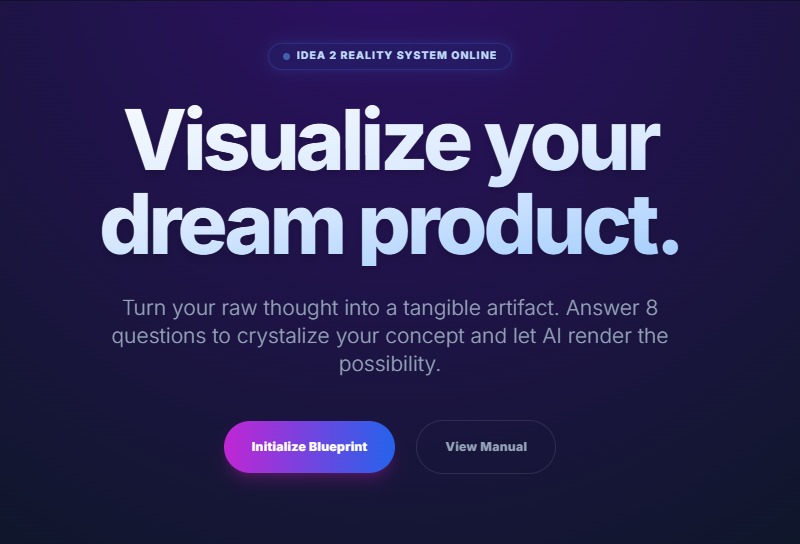 Idea 2 Reality  – screenshot 2