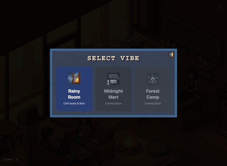 Co-Fi – screenshot 2