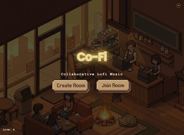 Co-Fi – screenshot 1