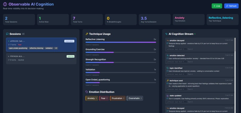 MindfulAI - Voice-First Mental Wellness Coach – screenshot 2