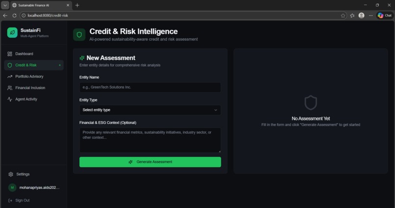 SustainFI  – screenshot 5