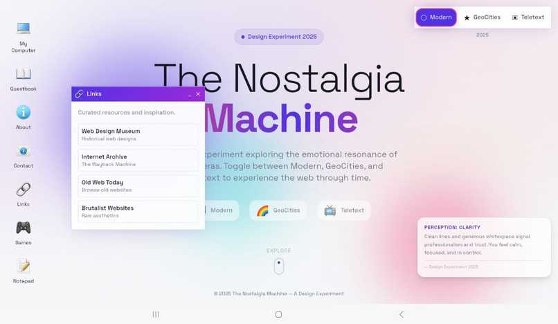 The Nostalgia Machine – screenshot 6