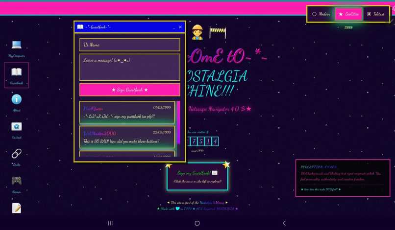 The Nostalgia Machine – screenshot 11