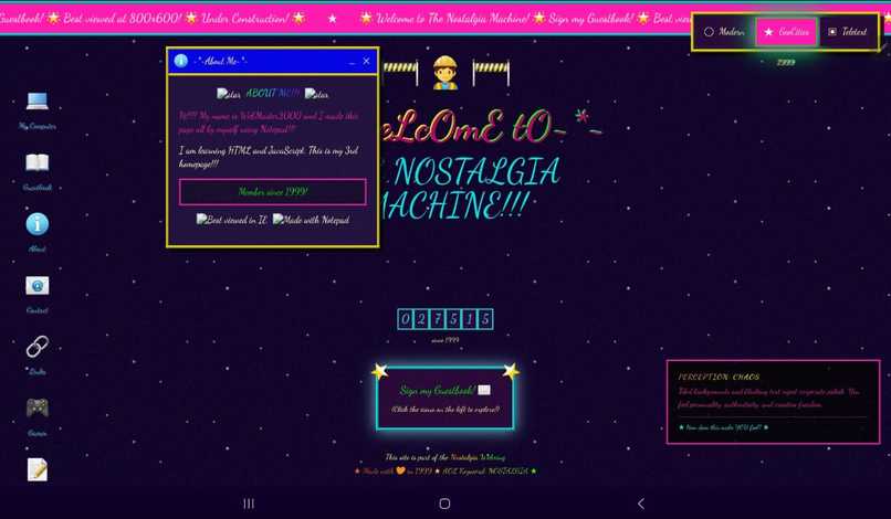 The Nostalgia Machine – screenshot 12