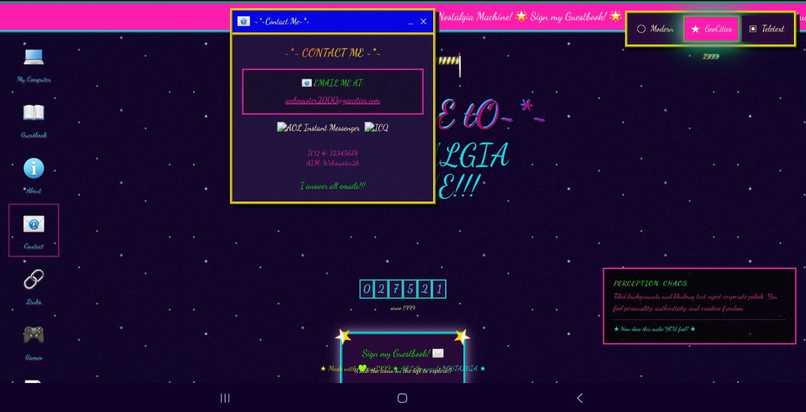 The Nostalgia Machine – screenshot 13