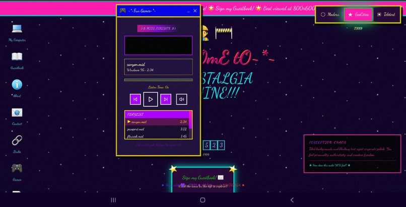 The Nostalgia Machine – screenshot 14