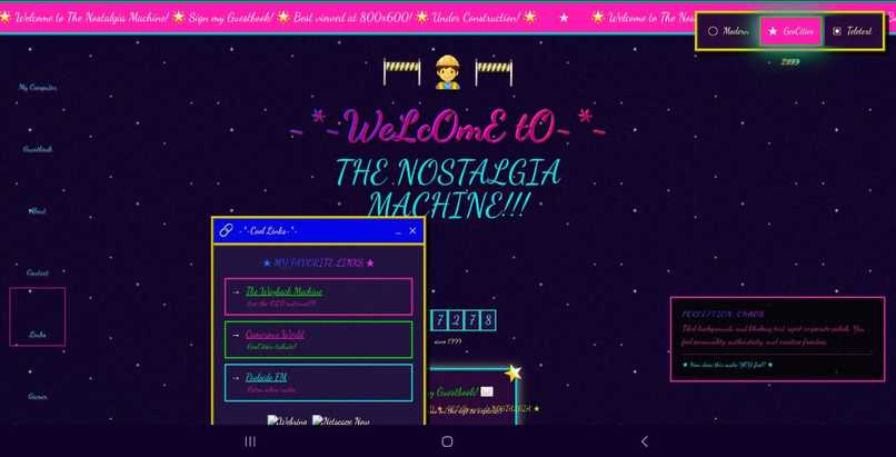 The Nostalgia Machine – screenshot 15
