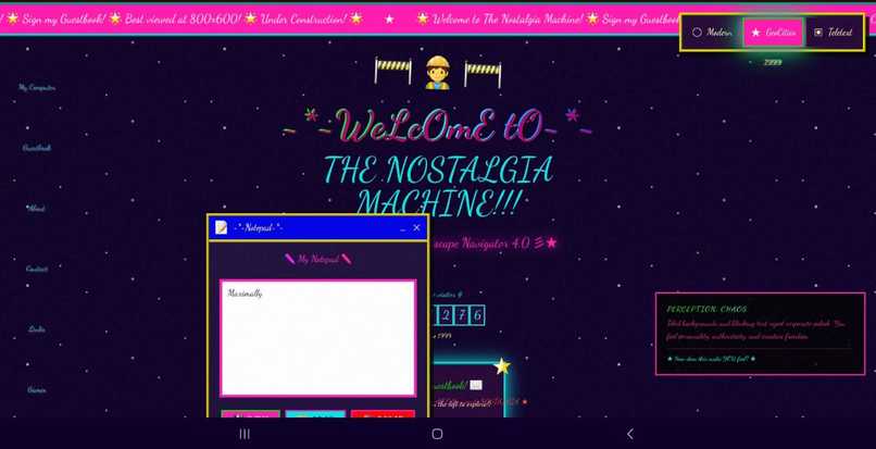 The Nostalgia Machine – screenshot 16