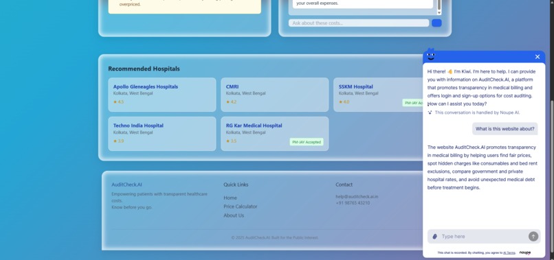 AuditCheck.AI – screenshot 3
