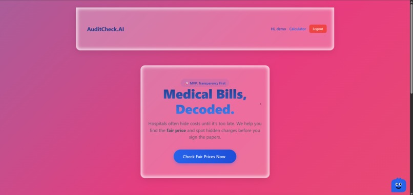 AuditCheck.AI – screenshot 1