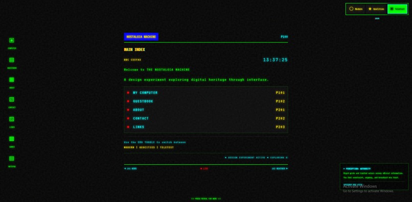 The Nostalgia Machine – screenshot 17