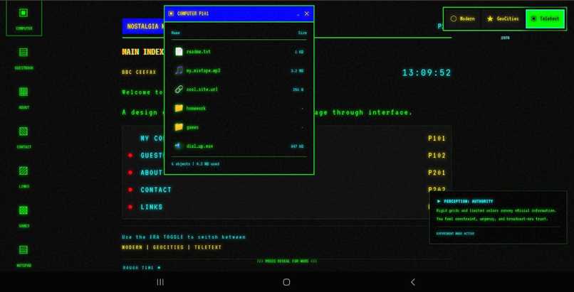 The Nostalgia Machine – screenshot 18