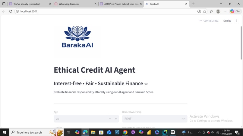 BarakaAI – screenshot 1