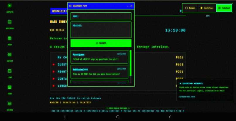 The Nostalgia Machine – screenshot 19