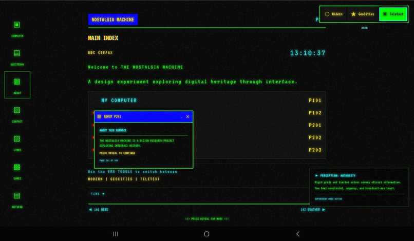 The Nostalgia Machine – screenshot 20