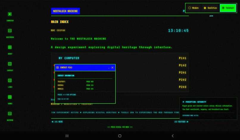 The Nostalgia Machine – screenshot 21