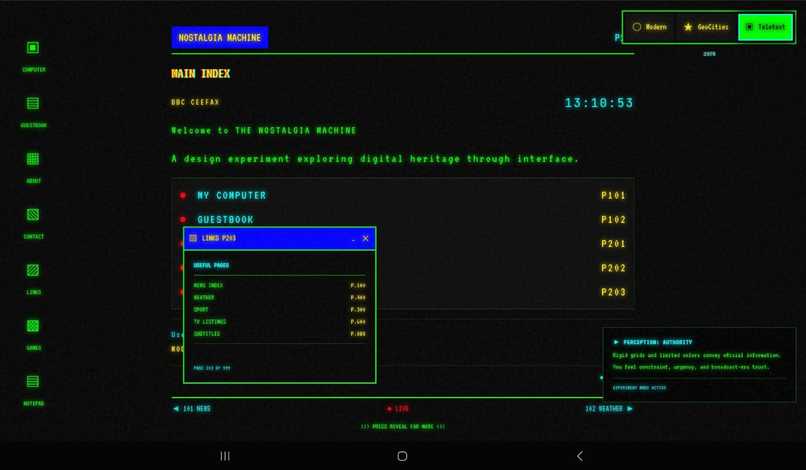 The Nostalgia Machine – screenshot 22