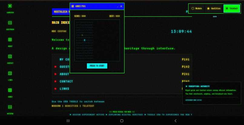 The Nostalgia Machine – screenshot 23